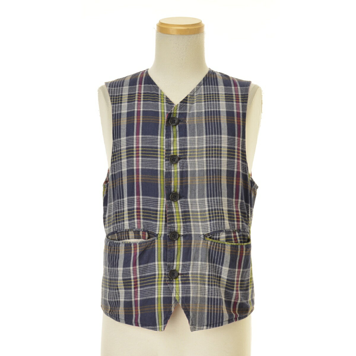 ����š�ENGINEERED GARMENTS / ���󥸥˥����ɥ�������USA�� ��С����֥� �����å��٥��ȡ�cacgacci-m��