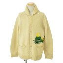 【中古】VINTAGE / ヴィンテージ60s スノーモービルカウチンセーター【caceafag-m】