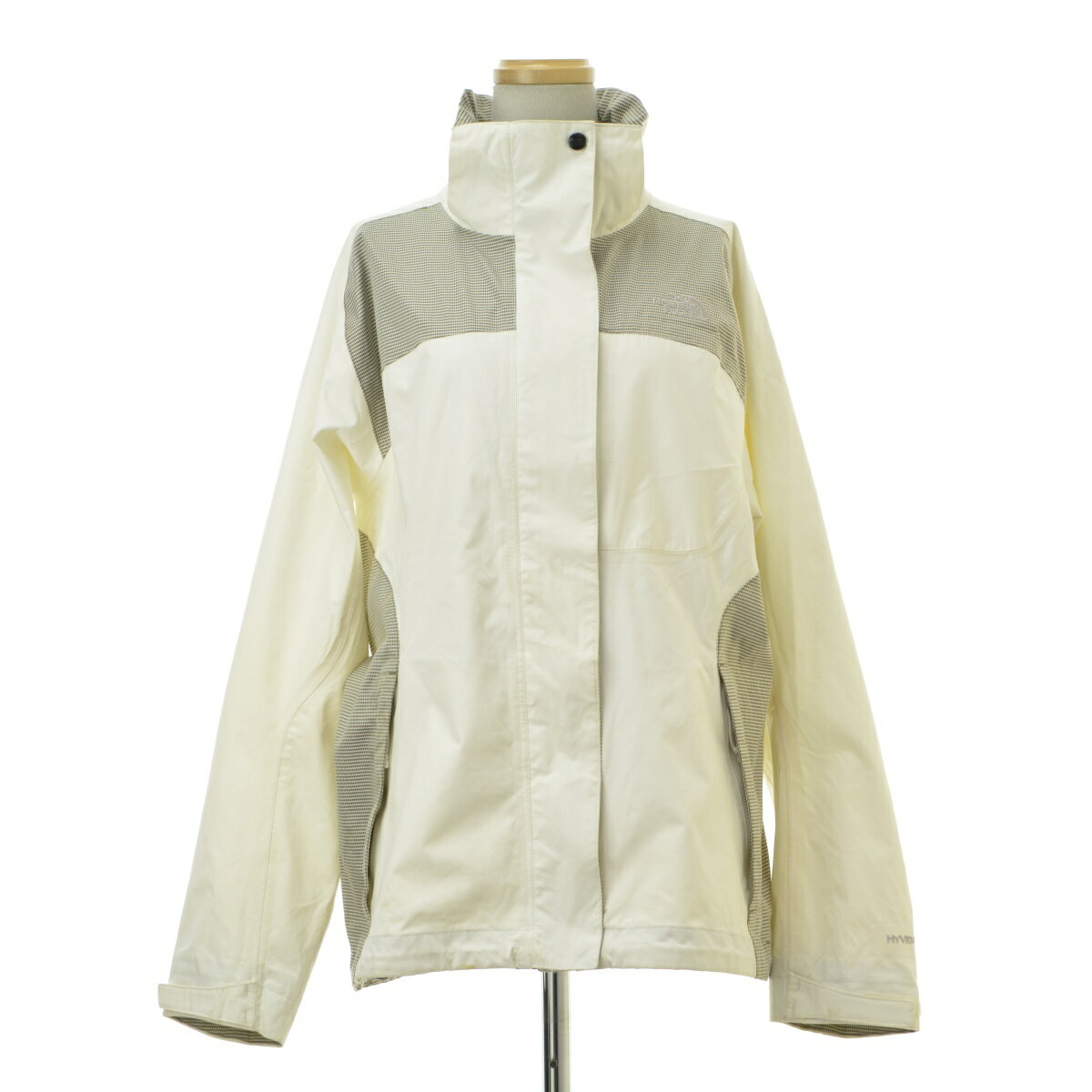 【中古】THE NORTH FACE / ノースフェイスA51B HYVENT チェック切替マウンテンパーカー【cacgabcj-l】