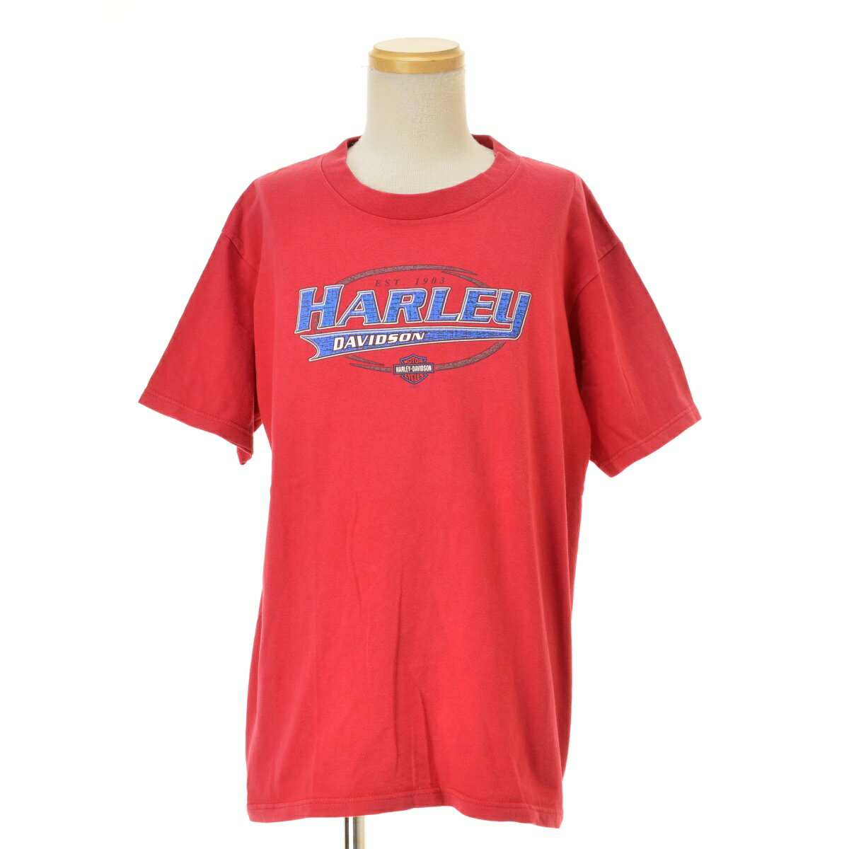 Rakuten - 【中古】HARLEY DAVIDSON / ハーレーダビッドソン90s〜 LAS VEGAS半袖Tシャツ【cacgafag-m】