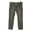 【中古】RED CARD × PLS+T / レッドカード × プラステ44504P【PLST別注】Anniversary 20th cropデニムパンツ【ca...