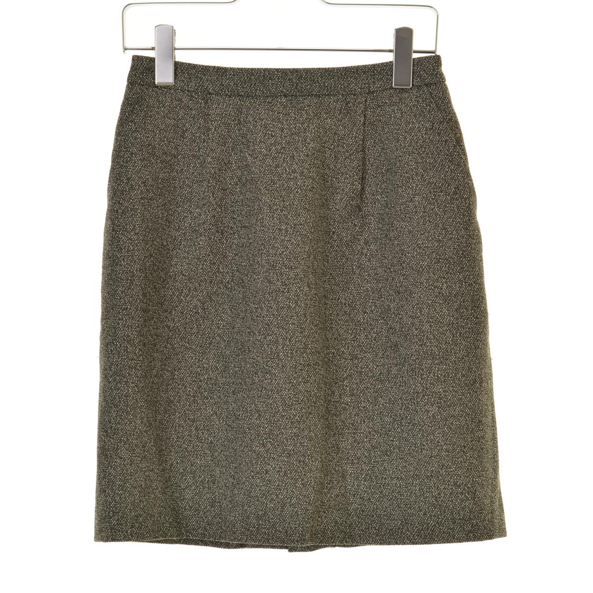 【中古】【期間限定値下げ】NATURAL BEAUTY BASIC / ナチュラルビューティーベーシックタックスカート【cacdbcce-l】