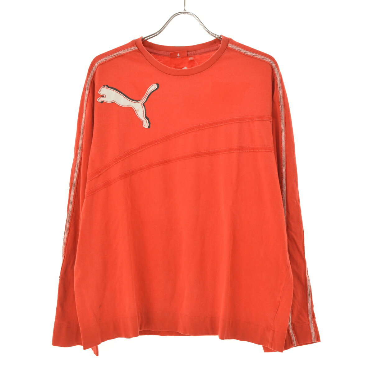 【中古】PUMA / プーマ切替長袖Tシャツ【cacfajcd-m】