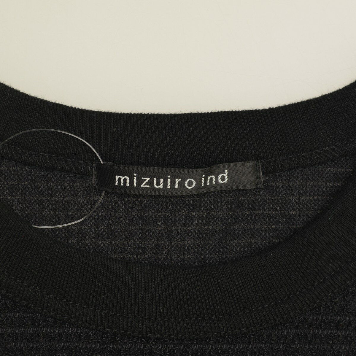【中古】【期間限定値下げ】mizuiro-ind / ミズイロインドリブ長袖カットソー【cac...