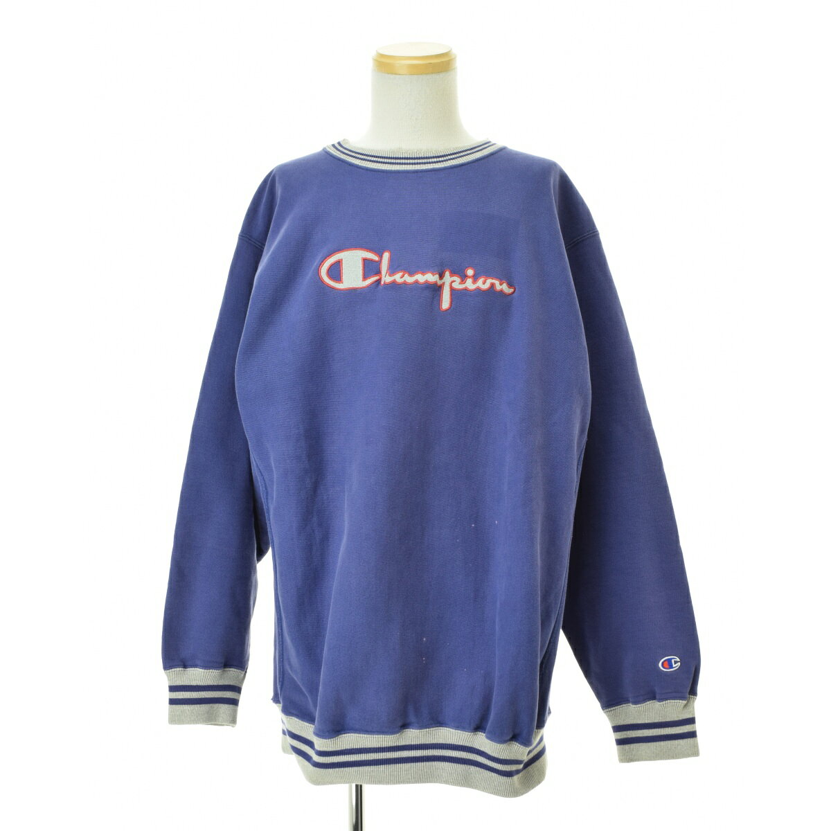 Rakuten - 【中古】CHAMPION / チャンピオン90s USA製 刺繍タグ REVERSE WEAVE リバースウィーブ リブライン長袖スウェット【cacfbcca-m】