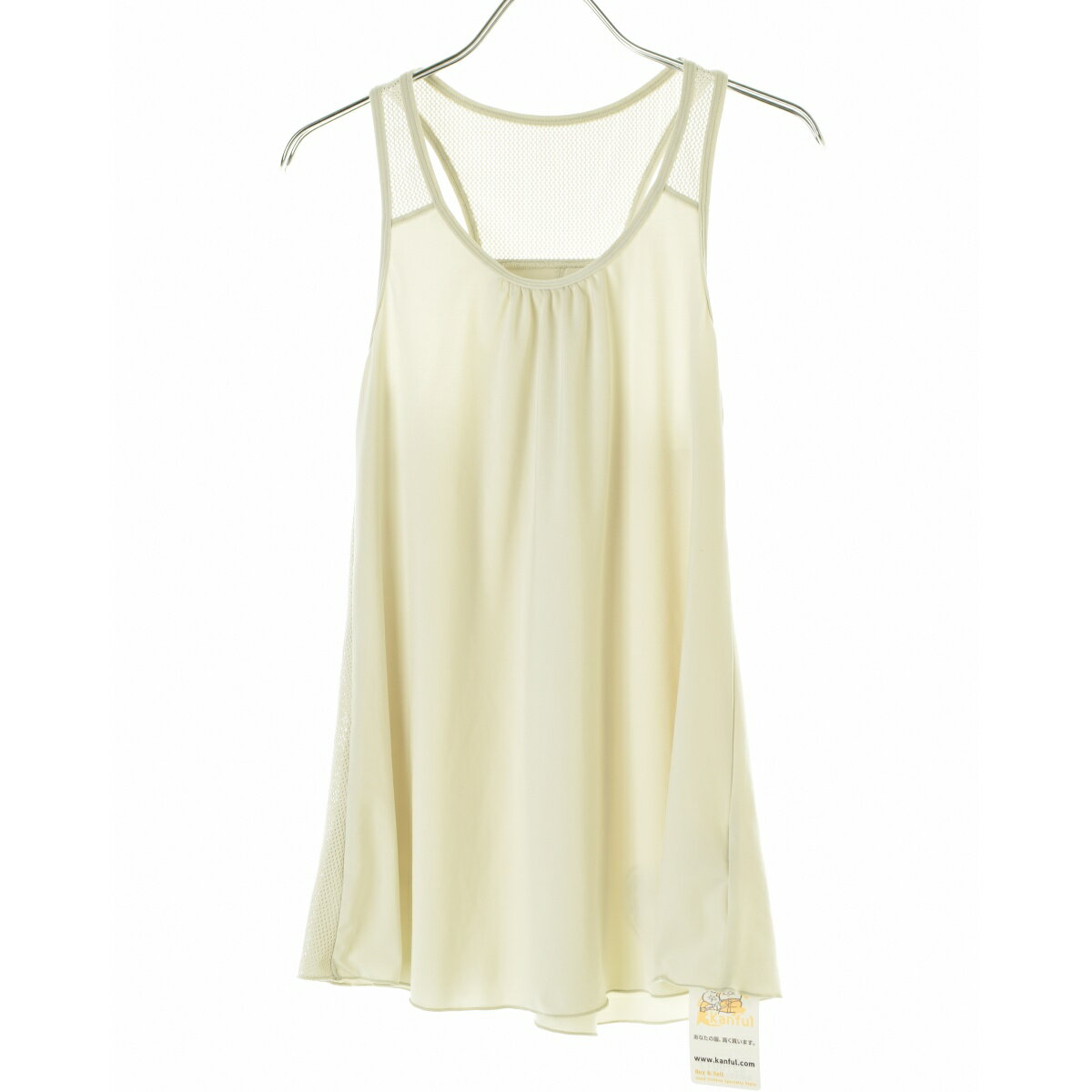 【中古】【期間限定値下げ】DANSKIN / ダンスキンDA12204 メッシュ切替タンクトップ【cacfagah-l】