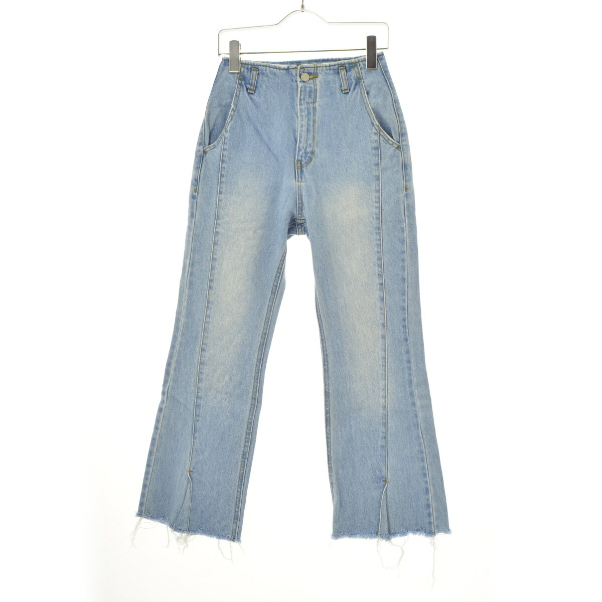 樂天商城 - 【中古】PAGE BOY / ページボーイPB250002TS フロントスリットデニムパンツ【cacgadci-l】