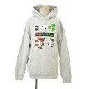 【中古】UNION × Chocolate Jesus / ユニオン × Chocolate JesusUNCJ Hoodieスウェットパーカー【cacfacce-m】