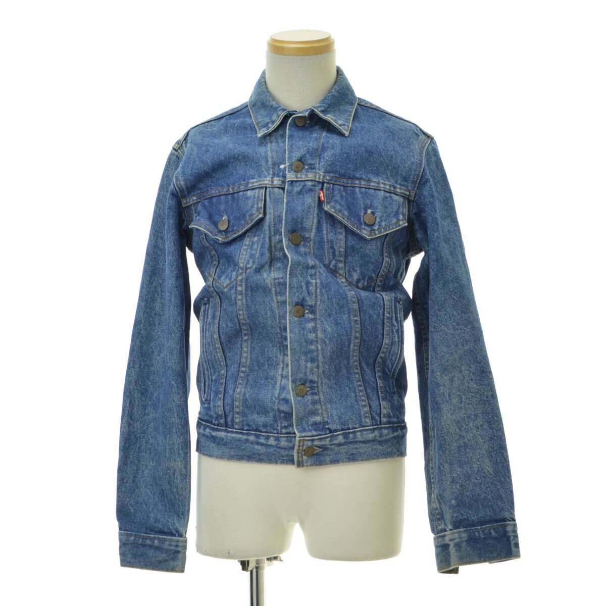 【中古】LEVIS / リーバイス80s USA製 71506-0214デニムジャケット【cacgadce-m】