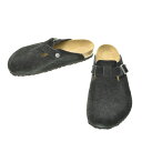 【中古】BIRKENSTOCK / ビルケンシュトック1027142 BOSTON SUEDE LEATHER ボストン スエードサンダル【cacfadca-z...