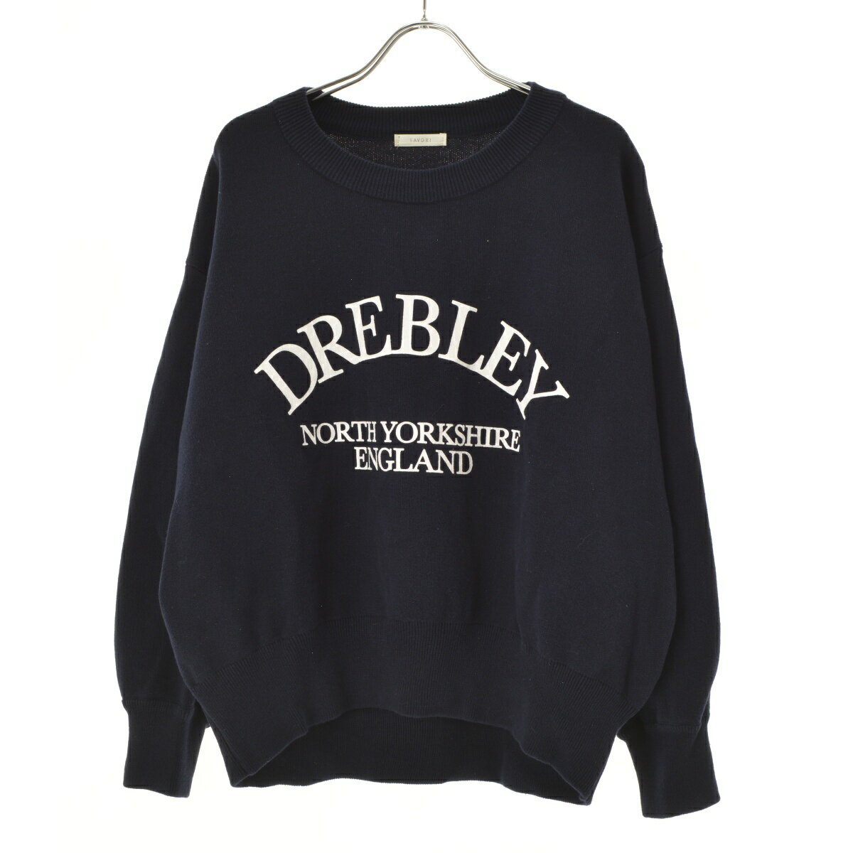 【中古】favori / ファボリDREBLEY長袖ニットセーター【cacfajbj-l】