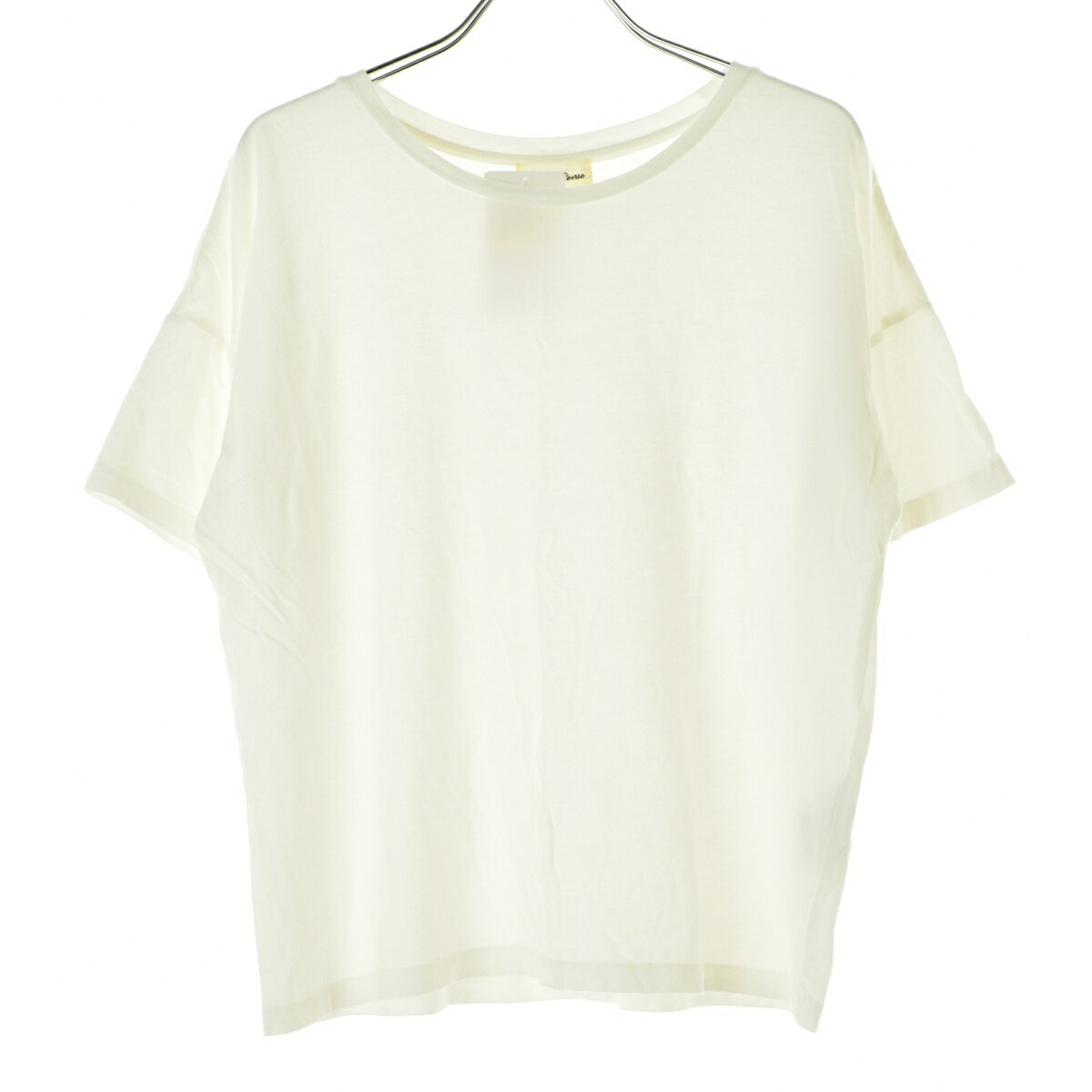【中古】【期間限定値下げ】NANO UNIVERSE / ナノ ユニバースボートネック半袖Tシャツ【cacgadbe-l】 kanful-11966791 ブランド古着の買取販売カンフル パッケージ画像