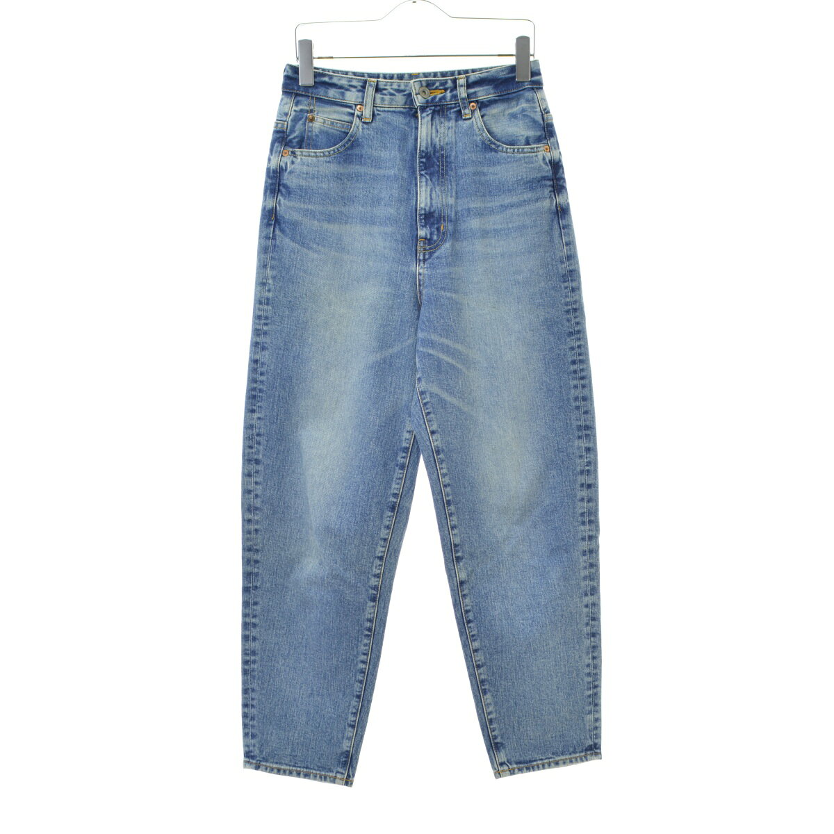 nagonstans ナゴンスタンス curve denim trousers 6338517.jpg