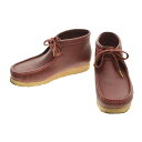 【中古】CLARKS × Sporty&Rich / クラークス × スポーティアンドリッチ26155422 Wallabee Bootブーツ【caceacce-z】