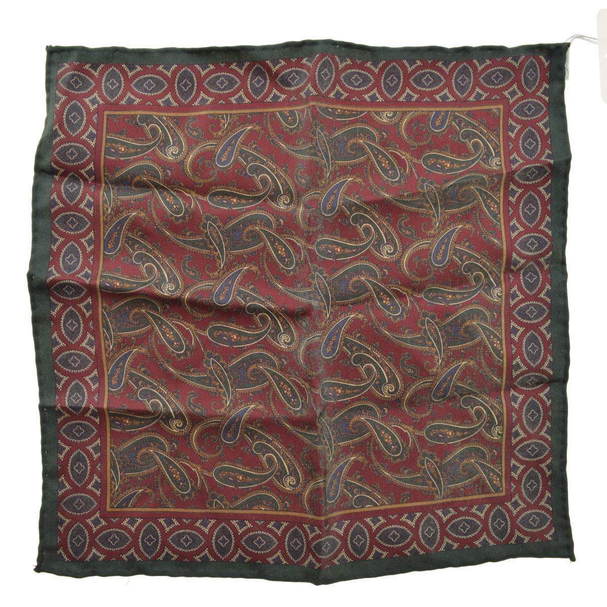 【中古】Aquascutum / アクアスキュータムシルクスカーフ【cacfbbcd-z】