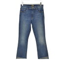 【中古】MOTHER DENIM / マザーB1157-173 INSIDER CROP STEP FRAYデニムパンツ【cacdadcg-l】