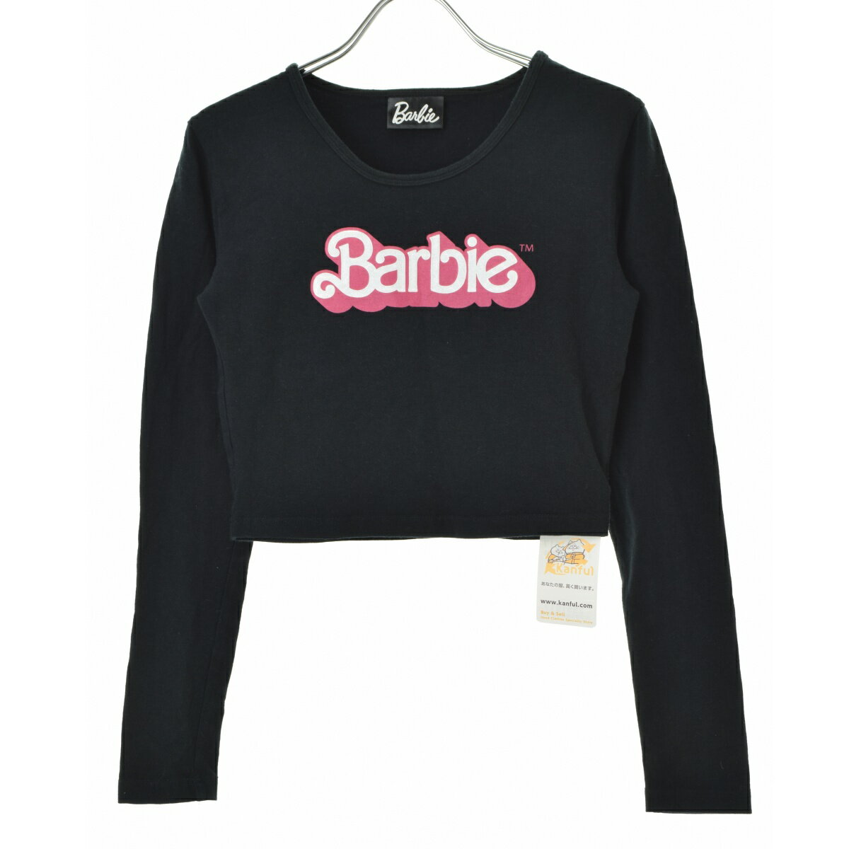 Birbie / バービーロゴ ショート長袖Tシャツ