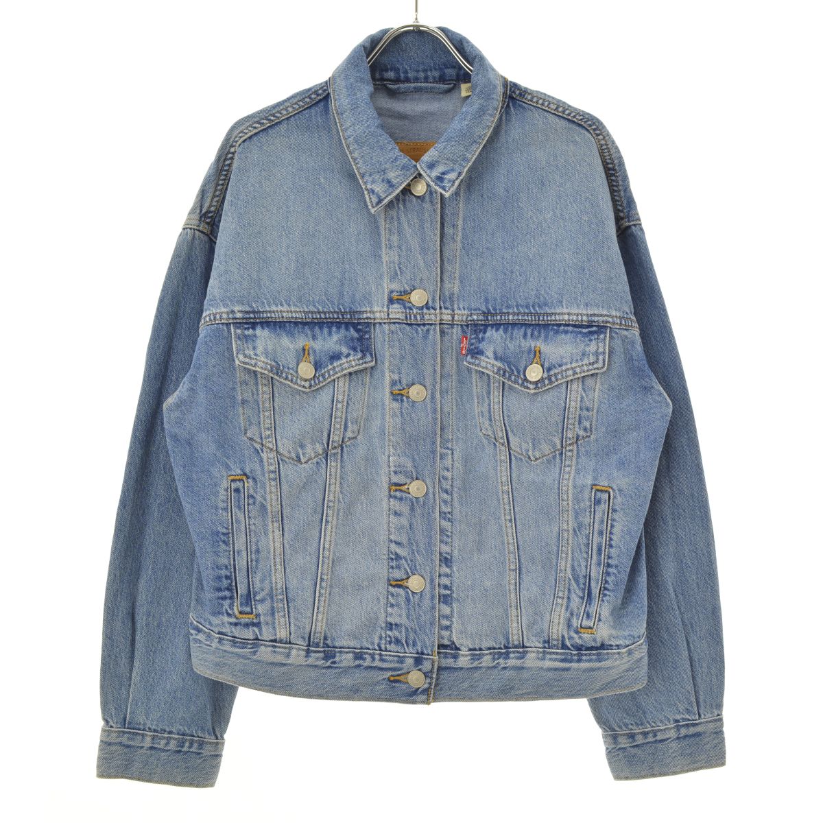 【中古】LEVIS / リーバイスA17430004 90S トラッカージャケット Medium Washデニムジャケット【cacgaccb-l】