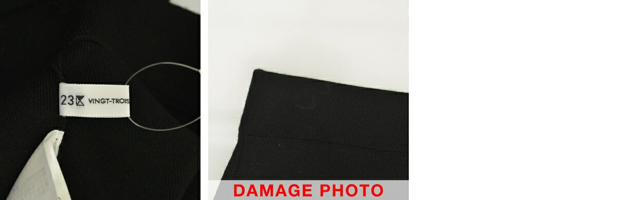 【中古】23区 / ニジュウサンクSKWOGM0350 コンフォートストレッチ ニット タイト スカートロングスカート【cacfaibf-l】 kanful-11946753 ブランド古着の買取販売カンフル サンプル画像3
