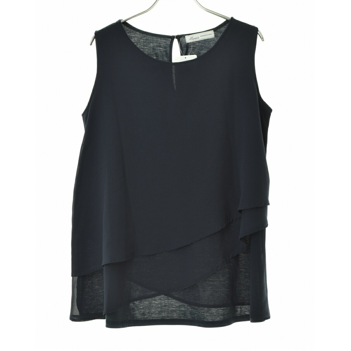 【中古】【期間限定値下げ】MEW'S REFINED CLOTHES / ミューズリファインドクローズティアードフレアノ..