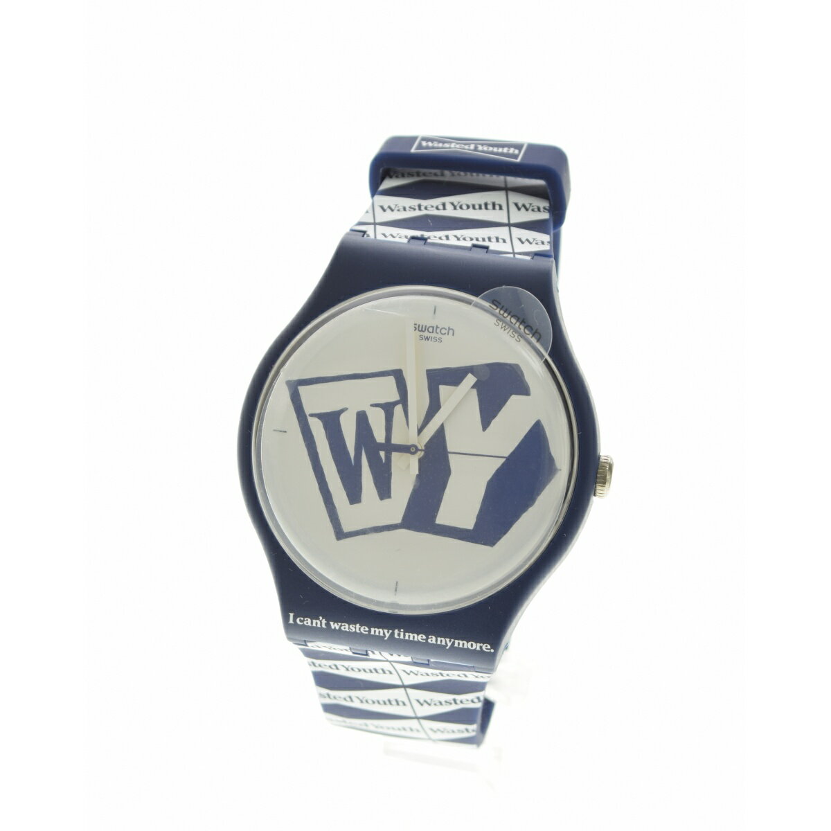 Flik Flak - 【中古】Wasted youth × SWATCH / ウエステッドユース × スウォッチウォッチ 時計【cacgadci-z】