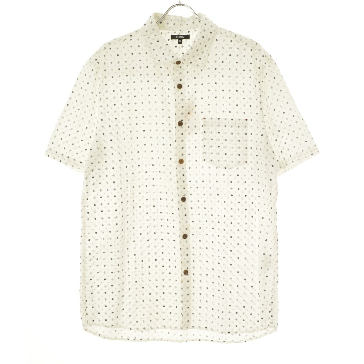 Rakuten - 【中古】Sternyコットン半袖シャツ【cacfafcd-m】