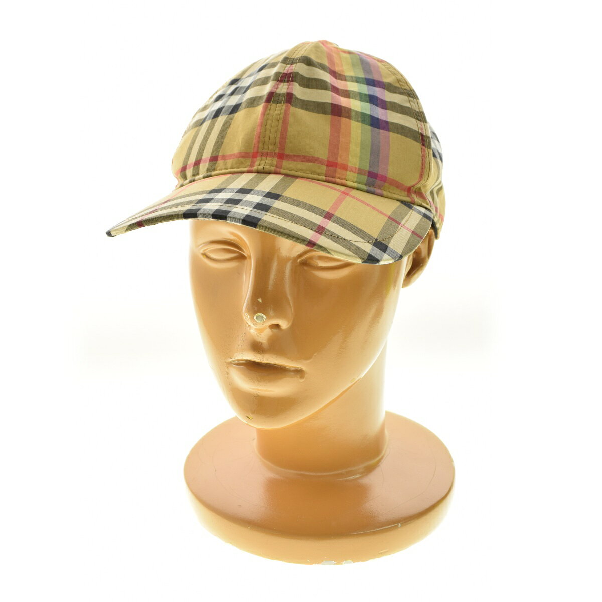 Rakuten - 【中古】BURBERRY / バーバリー4077526 レインボーノバチェックキャップ【送料無料】【cacfbcch-z】
