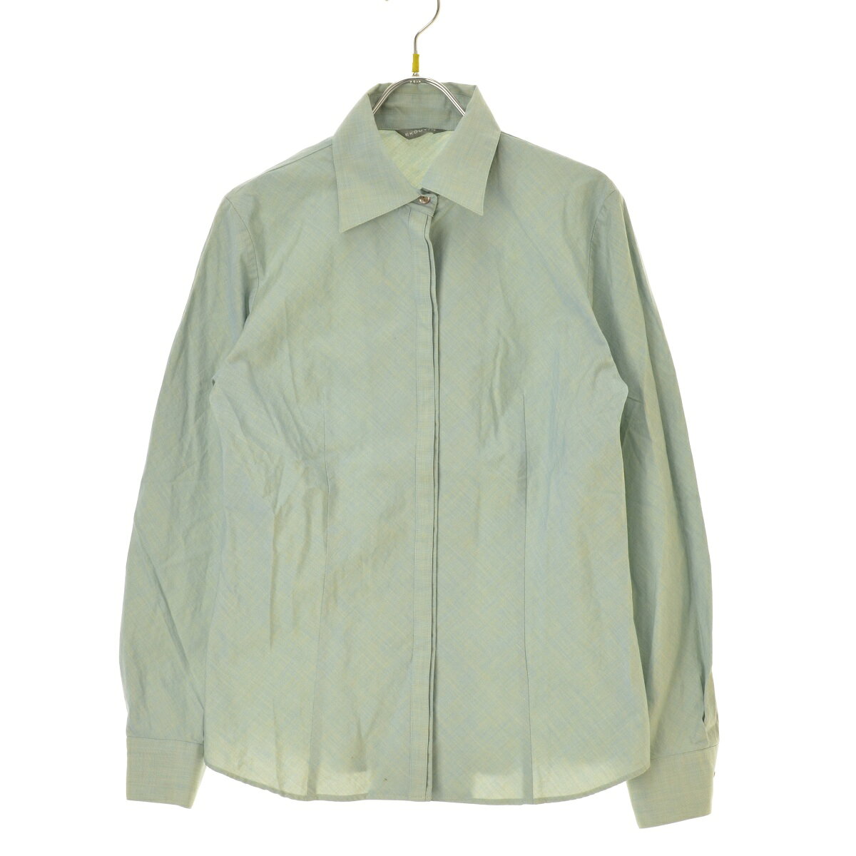 【中古】EKDUTINステンカラー長袖シャツ【cacgaebb-l】