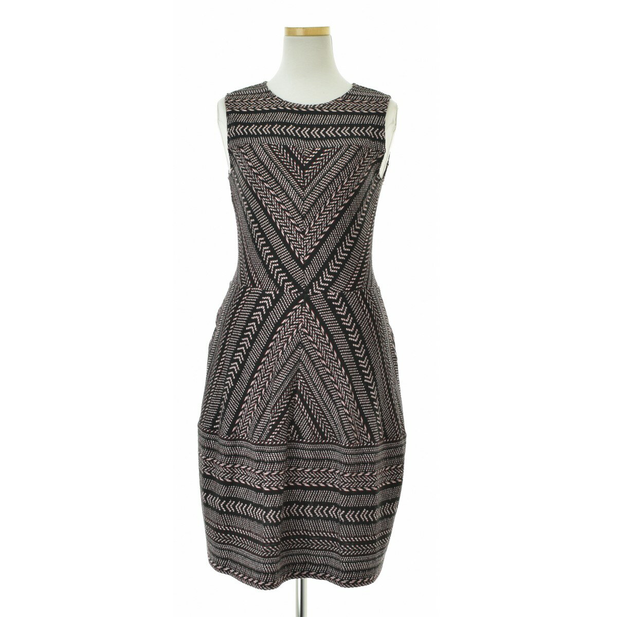 【中古】BCBG MAXAZRIA / ビーシービージー マックスアズリアDTL61J84 CASSANDRA ニットドレスノースリーブワンピース【cacgaecf-l】
