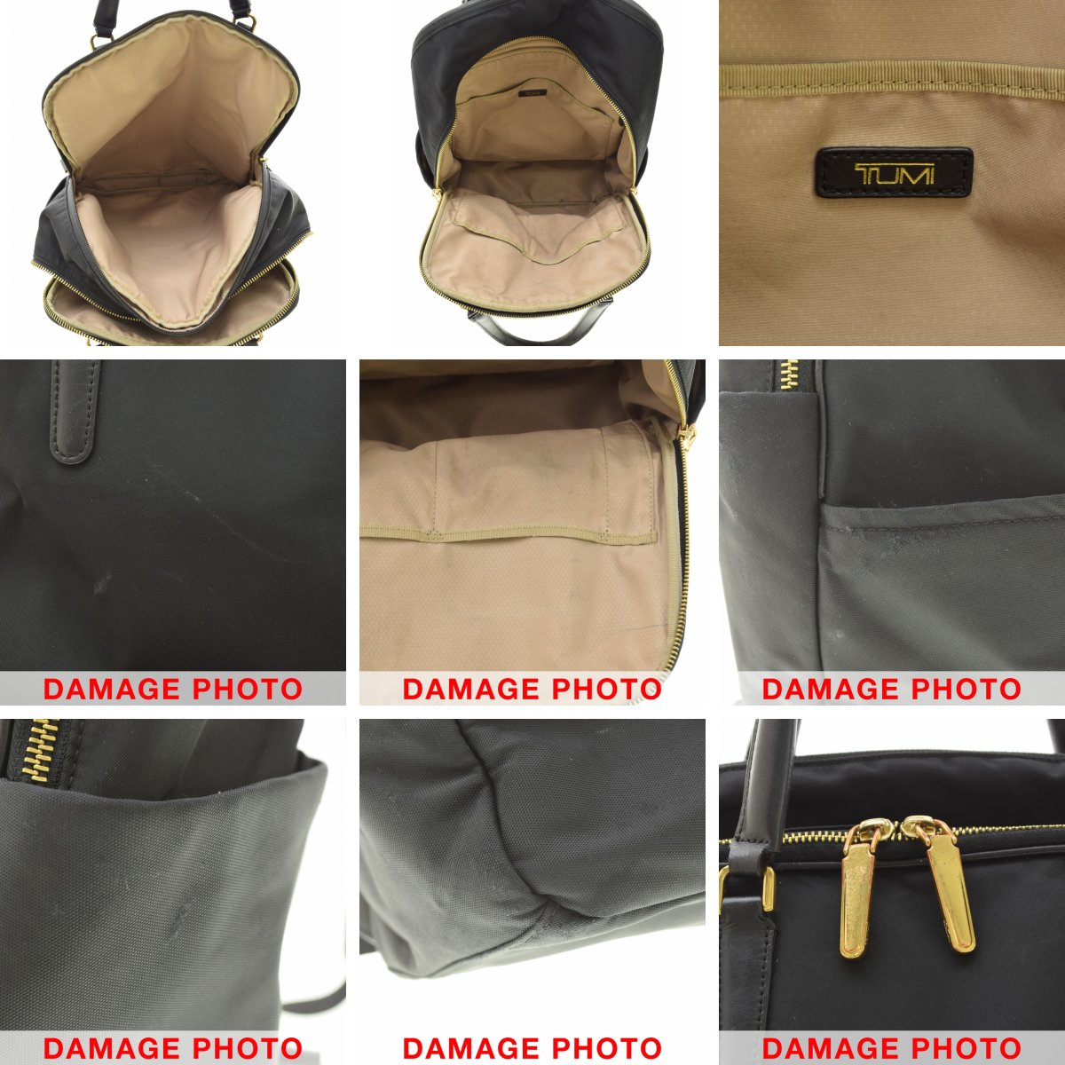 【中古】TUMI / トゥミ4843671DGLO VOYAGEURバックパック【cacfbcae-z】