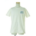 【中古】STEDMAN / ステッドマン90s USA製 THE POINT ラジオ局半袖Tシャツ【cacebbcd-m】