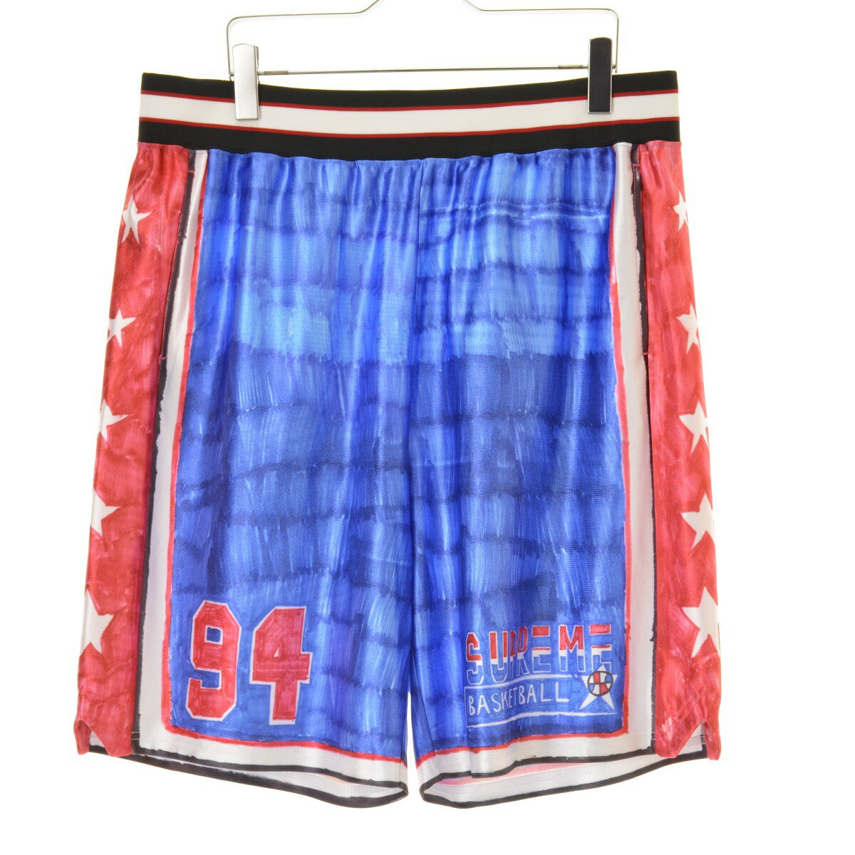 【中古】SUPREME / シュプリーム25SS Marker Basketball Shortショートパンツ【cacgabcf-m】