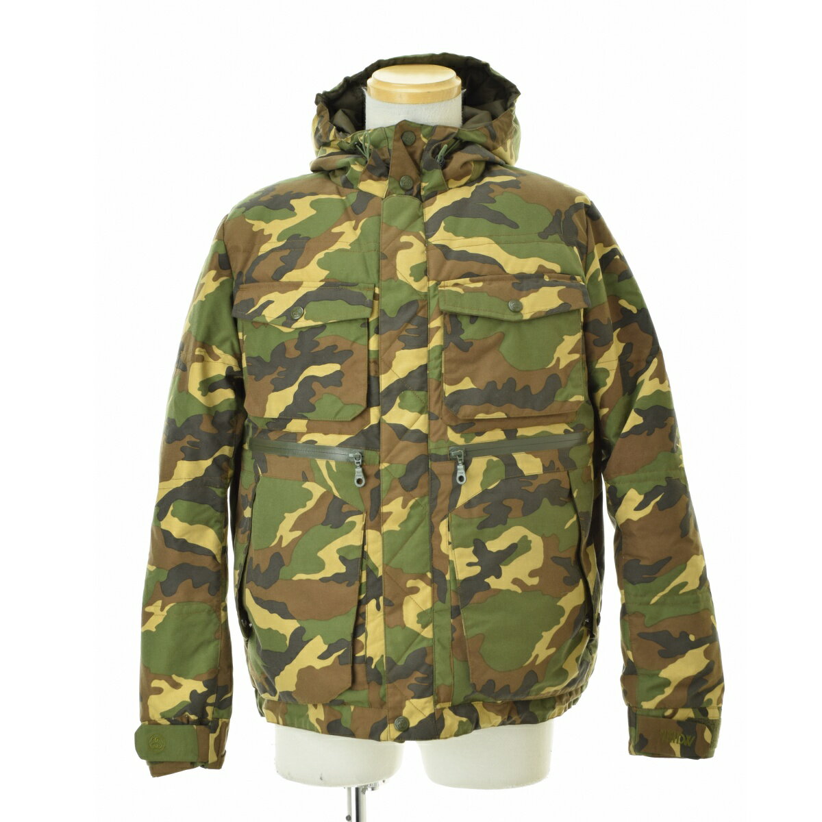 楽天市場】stussy 迷彩 ジャケットの通販