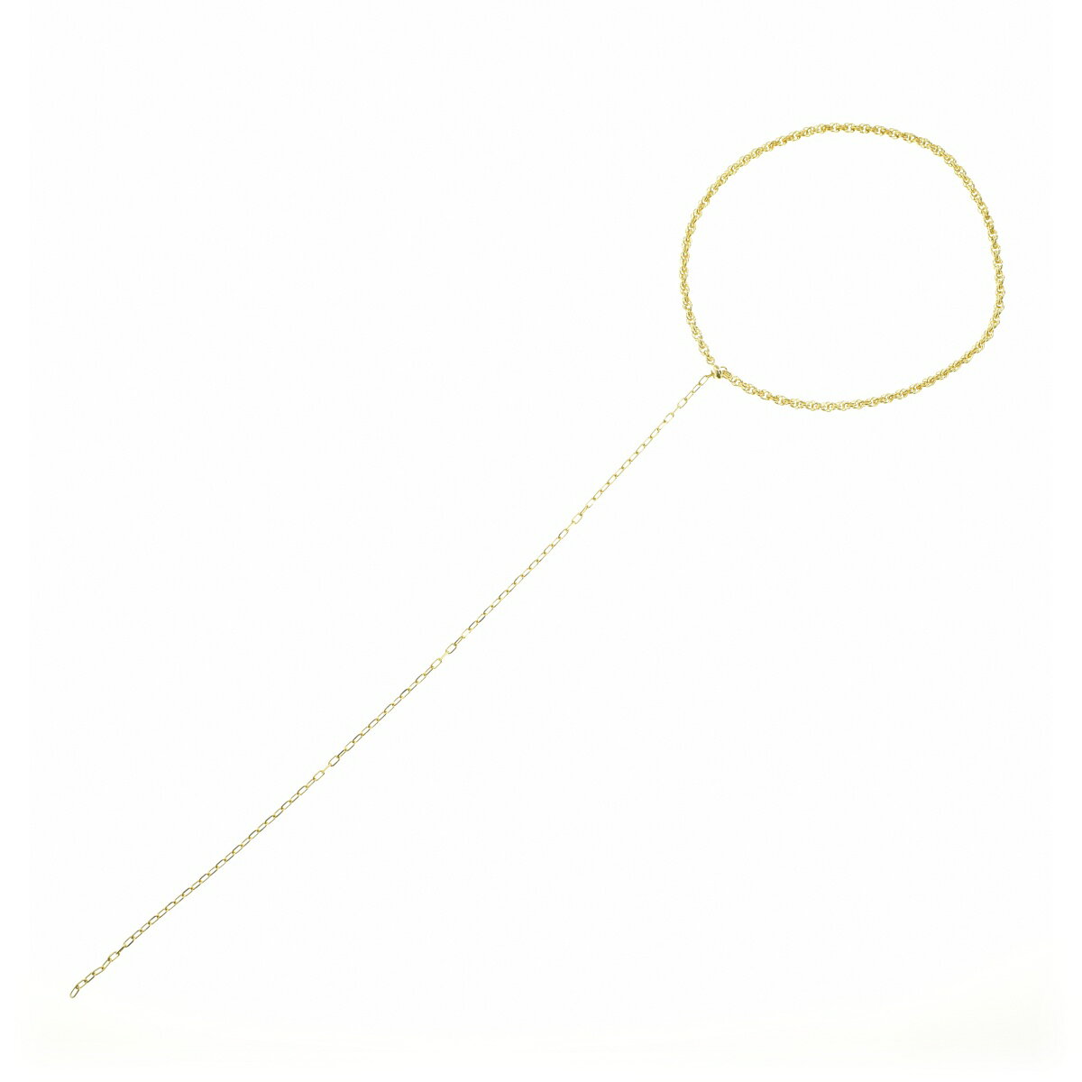 【中古】UNITED ARROWS / ユナイテッドアローズ25SS 17336990956 ミックスチェーン ラリエットネックレス【cacfagci-z】