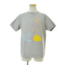 【中古】L&HARMONY × 苦虫ツヨシ / エルアンドハーモニー × 苦虫ツヨシヴィーナスの誕生半袖Tシャツ【cacfacbh-m】