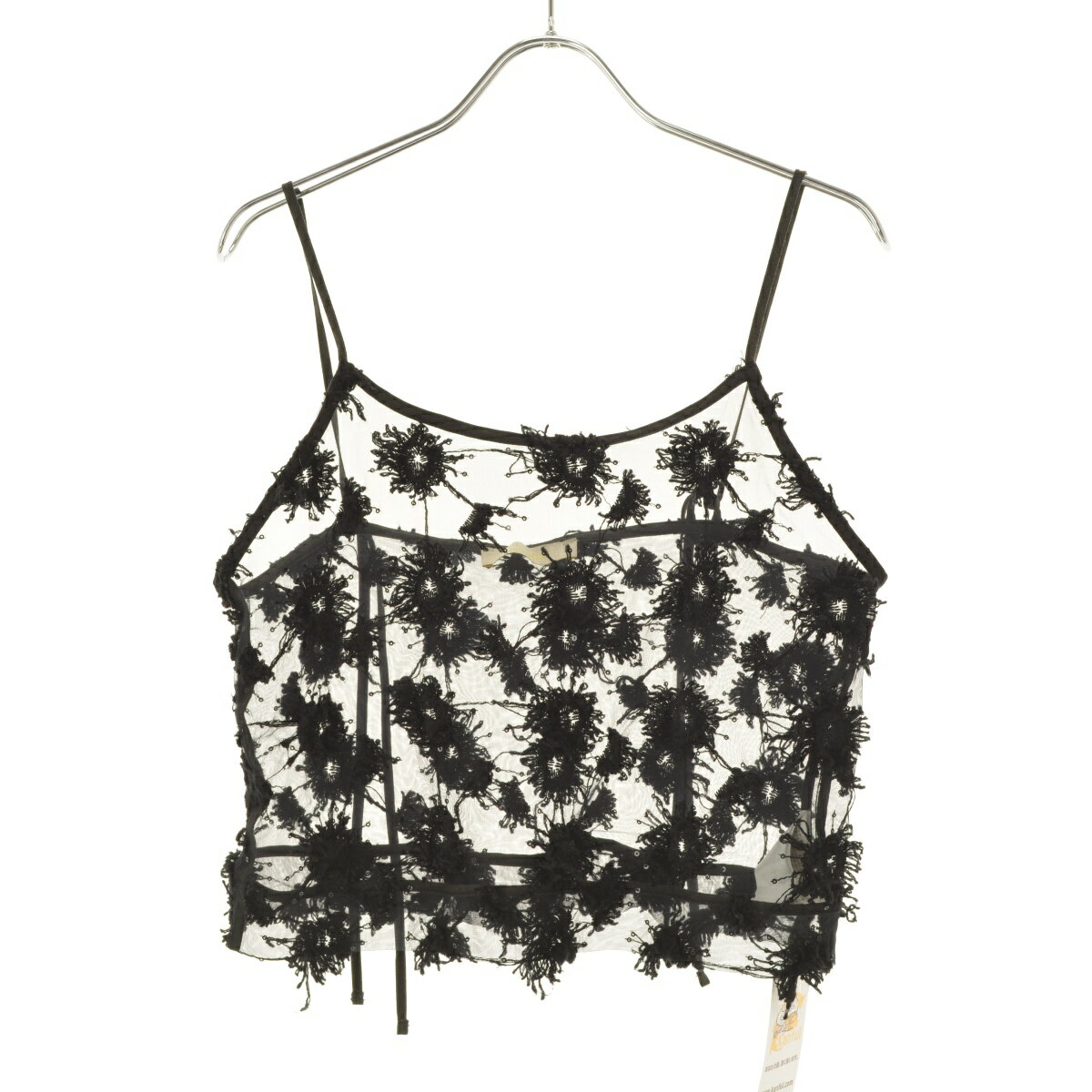 【中古】Ample6250-563Y シースルーキャミソール【cacfbccc-l】