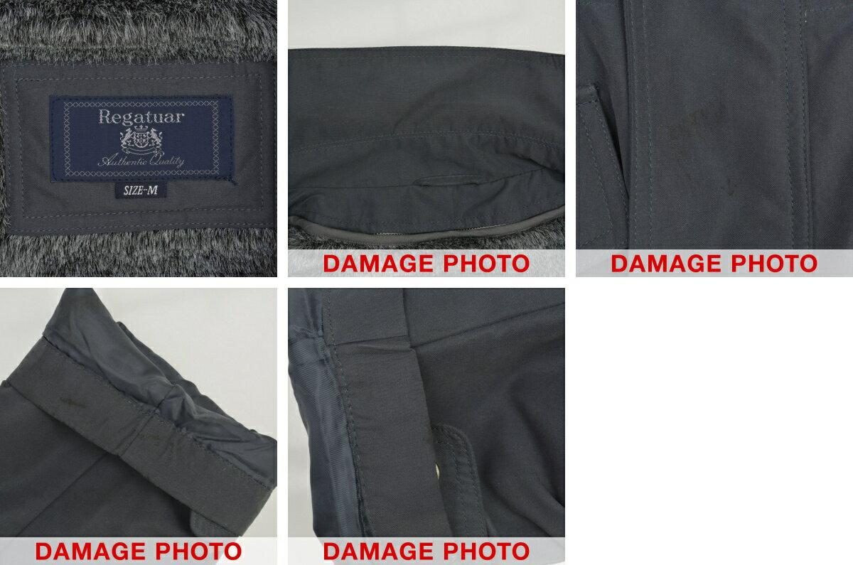 【中古】【期間限定値下げ】Regatuarライナー付ジャケット【cacdajda-m】