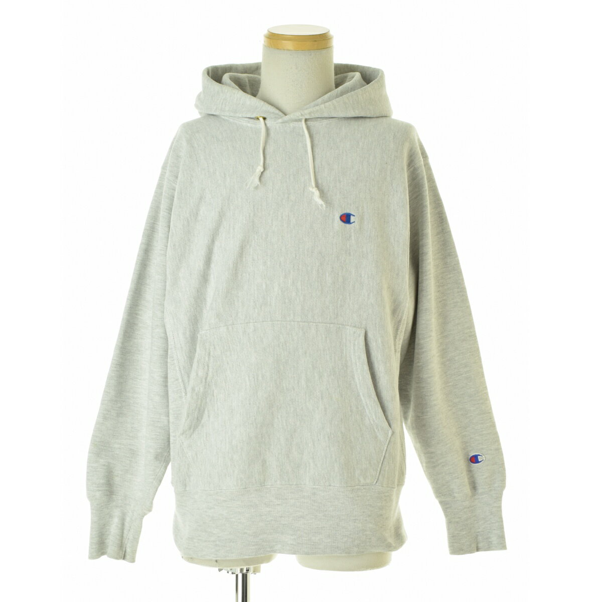 樂天商城 - 【中古】CHAMPION / チャンピオン90s 刺繍タグ USA製 REVERSE WEAVE リバースウィーブ 目付きスウェットパーカー【cacfaibi-m】