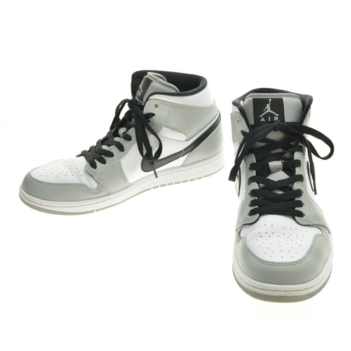 šNIKE / ʥ554724-092 AIR JORDAN 1 MID Light Smoke Grey 硼1 ߥ...
