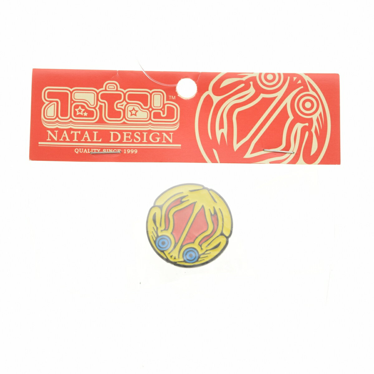 【中古】NATAL DESIGN / ネイタルデザインピンバッジ【cacgadcf-z】