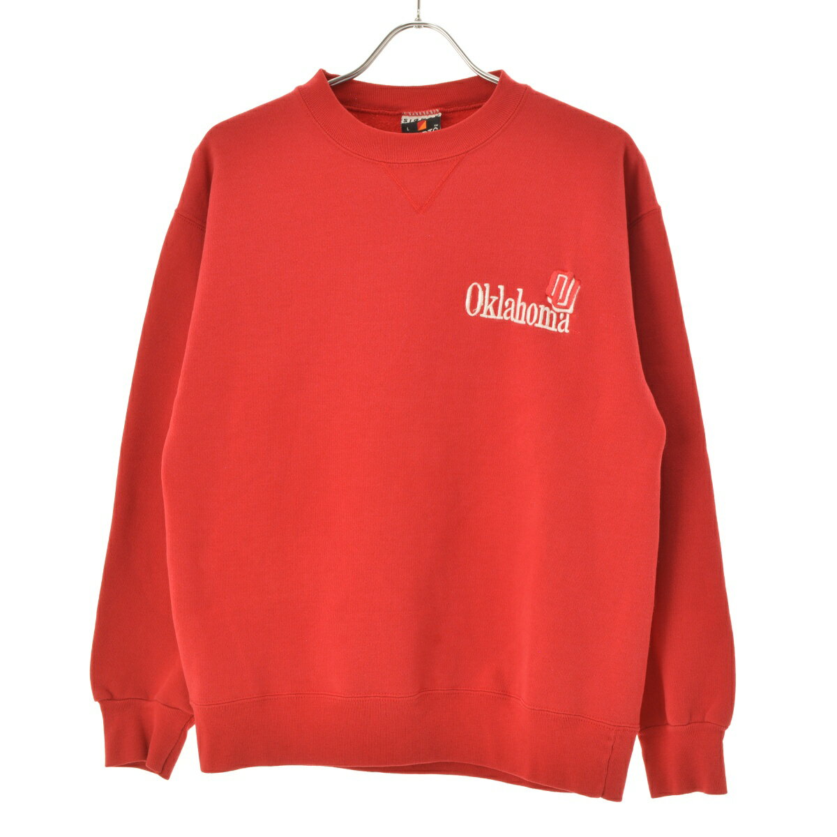 【中古】【期間限定値下げ】SIGNAL / シグナル90s USA製 Oklahoma長袖スウェット【cacfaida-m】