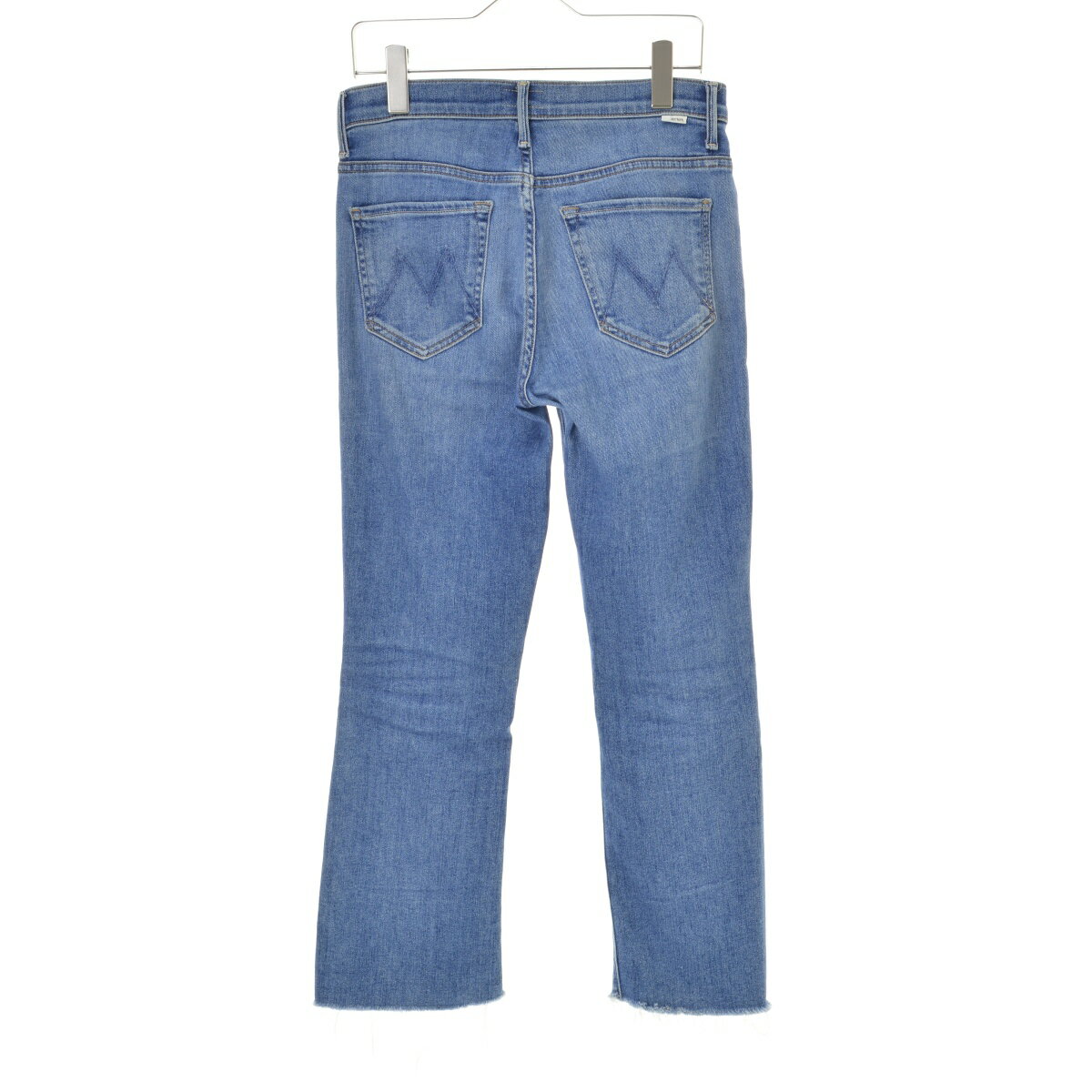 【中古】MOTHER DENIM / マザーB1157-686 THE INSIDER CROP STEP FRAYデニムパンツ【caccagcb-l】 2