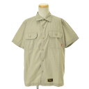 【中古】WTAPS / ダブルタップス17SS 171TQDT-SHM01 DECK SS / SHIRT. COTTON. BROAD. CLOTH半袖シャツ【caceabad-m】