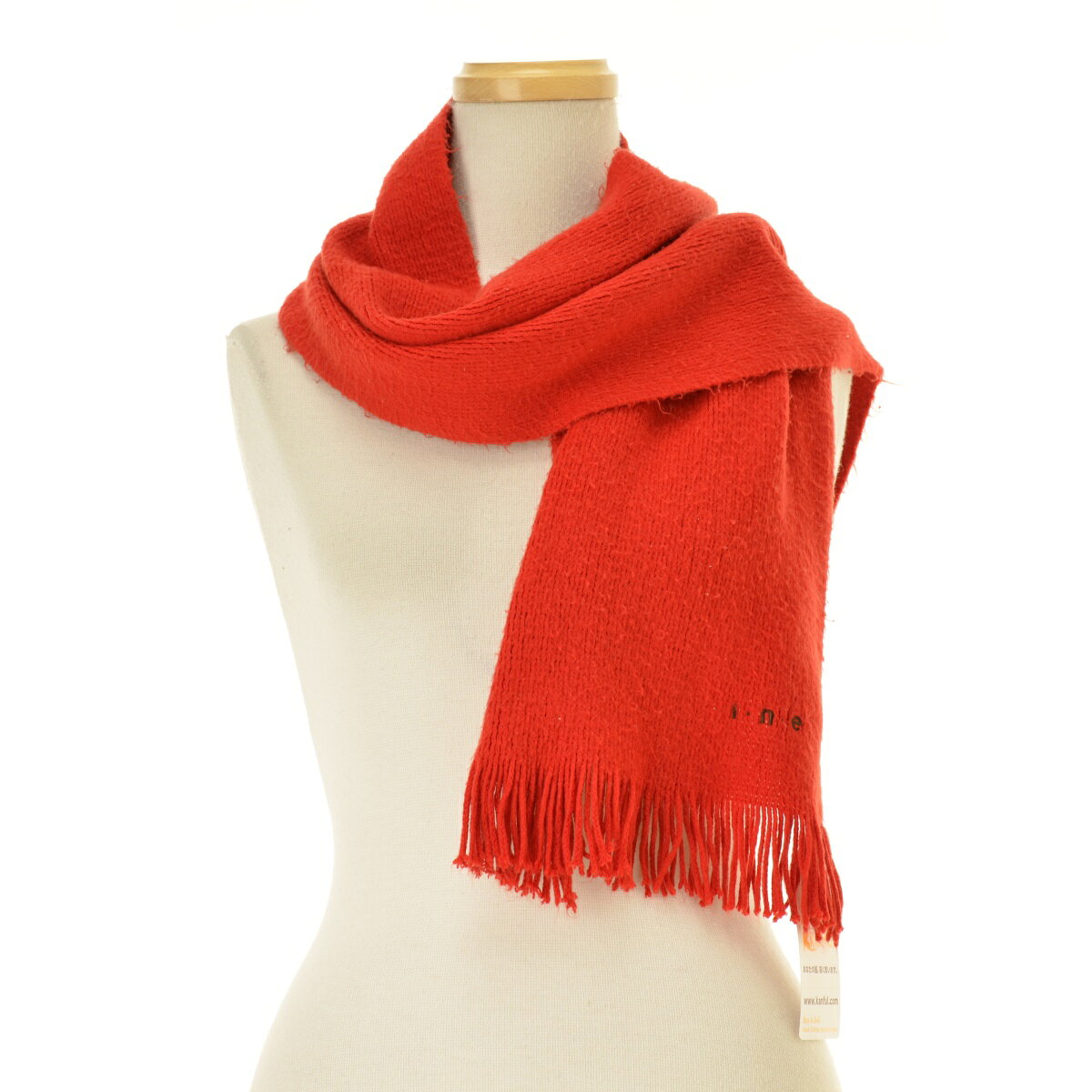 【中古】INE / インエフリンジマフラー【cacgadae-z】