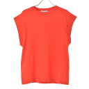 【中古】ZARA / ザラルージュトップ リブ切替フレンチスリーブTシャツ【cacfahaj-l】