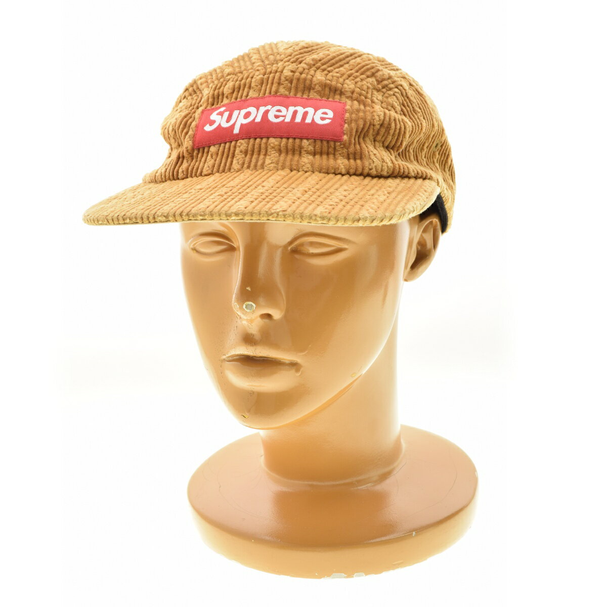 【中古】SUPREME / シュプリーム19SS Rope Corduroy Camp Capキャップ【cacgadba-z】