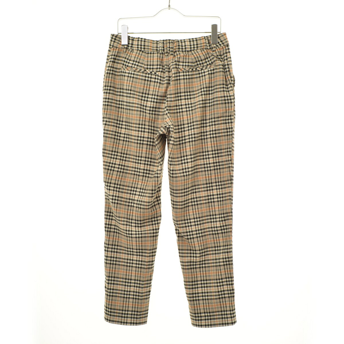 【中古】ROPE PICNIC / ロペ ピクニックGDS51000 抗ピルアソートチェックギャバストレッチテーパードパンツ【cacgadcg-l】 kanful-11968027 ブランド古着の買取販売カンフル サンプル画像2