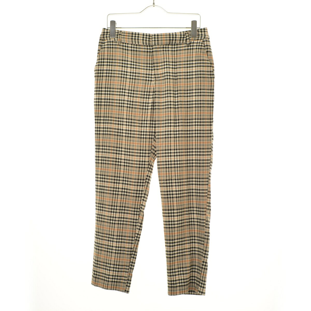 【中古】ROPE PICNIC / ロペ ピクニックGDS51000 抗ピルアソートチェックギャバストレッチテーパードパンツ【cacgadcg-l】 kanful-11968027 ブランド古着の買取販売カンフル パッケージ画像