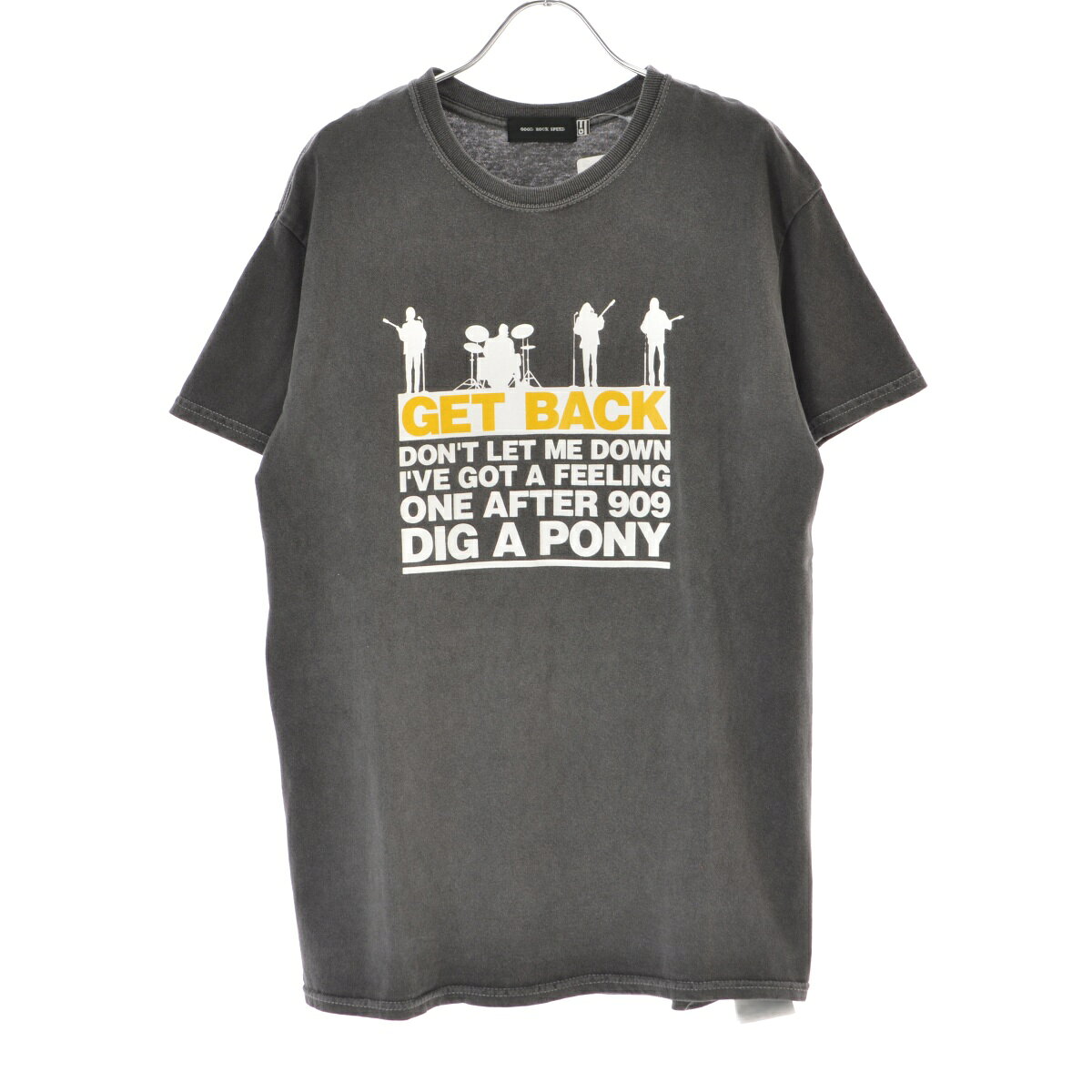 【中古】GOOD ROCK SPEED / グッドロックスピードTHE BEATLES ビートルズ半袖Tシャツ【cacgaiaj-l】