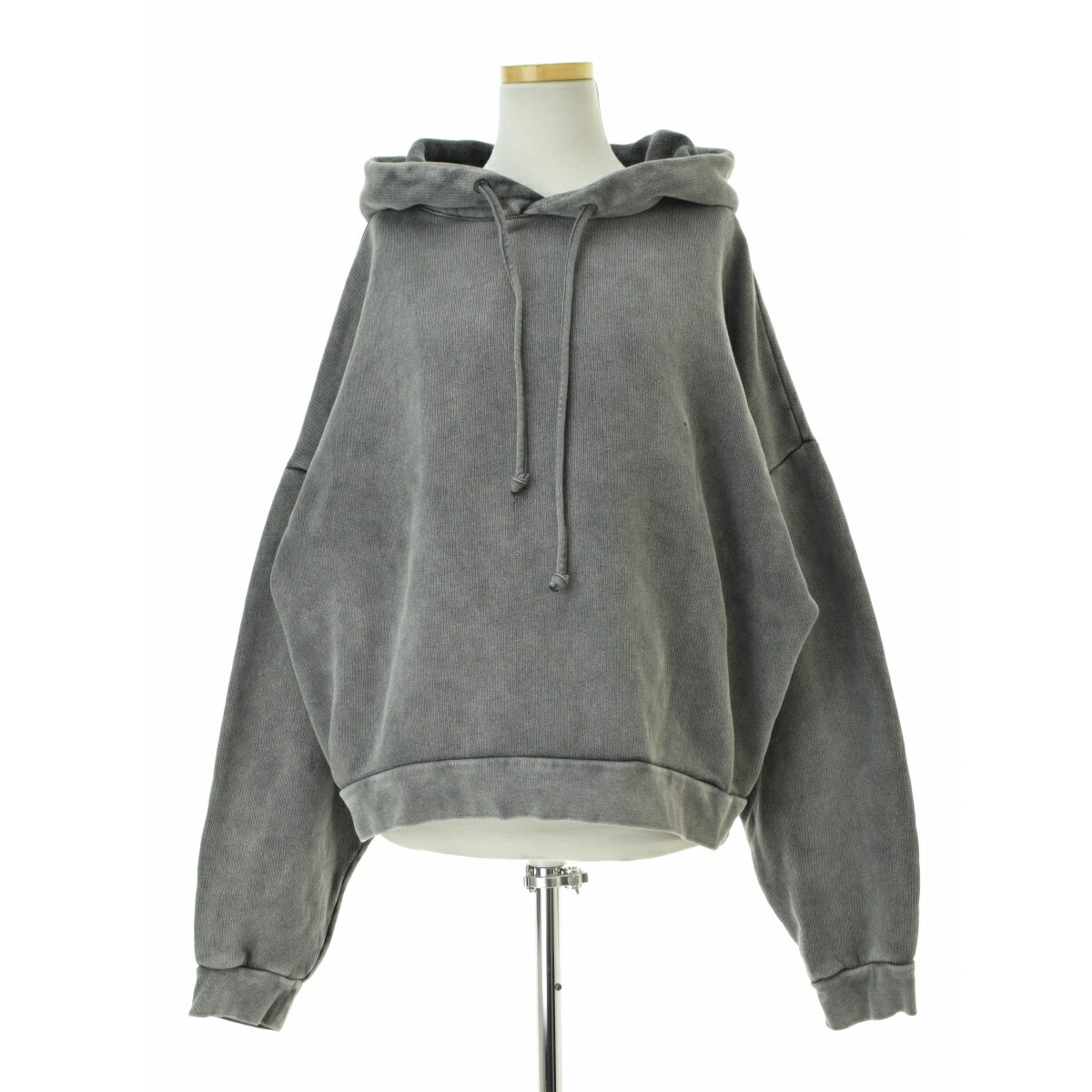樂天商城 - 【中古】【期間限定値下げ】Acne Studios / アクネストゥディオズユニセックス FN-UX-SWEA000019 フーデッドスウェット フェイデッドブラックスウェットパーカー【cacgaeai-l】